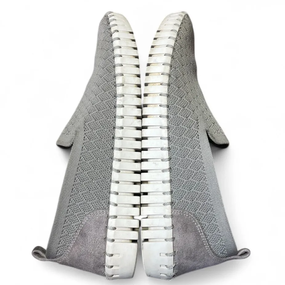 Skechers Sepulveda Slip On Casual Loafer Shoe Womens Size 7 Taupe - Image 7