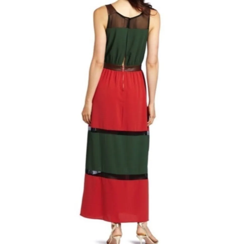 C.Luce Colorblock Maxi Dress - Image 2