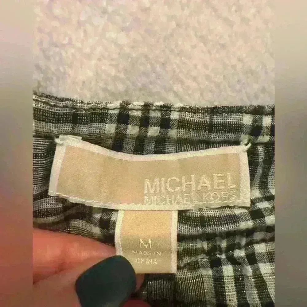 Women’s Black&White Michael Kors Blouse - Image 3