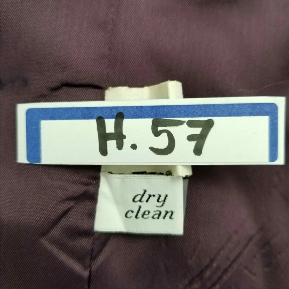 Vintage Pendleton 100% Pure Virgin Wool Blazer - Image 6