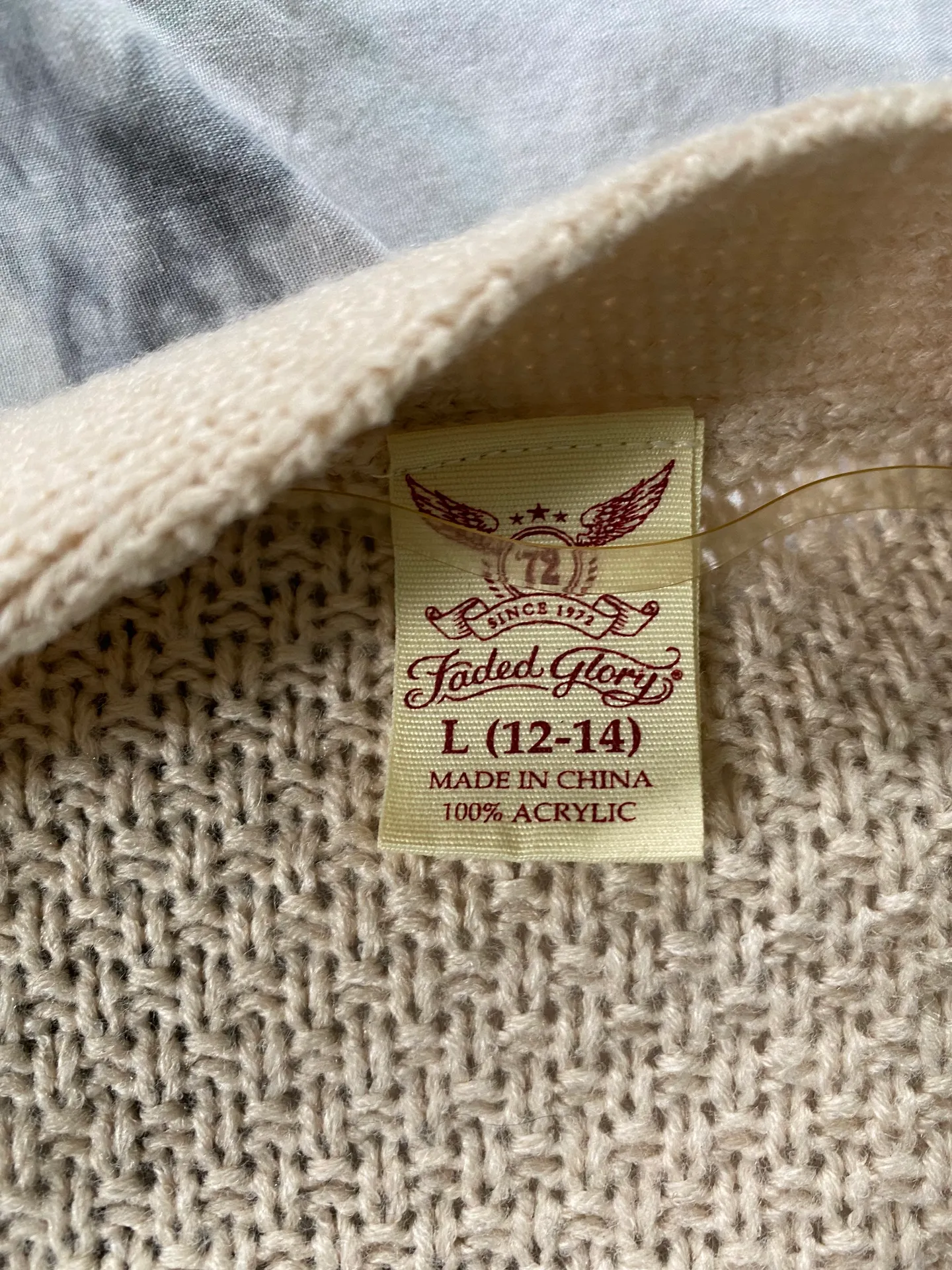 Faded Glory Cardigan - Image 3