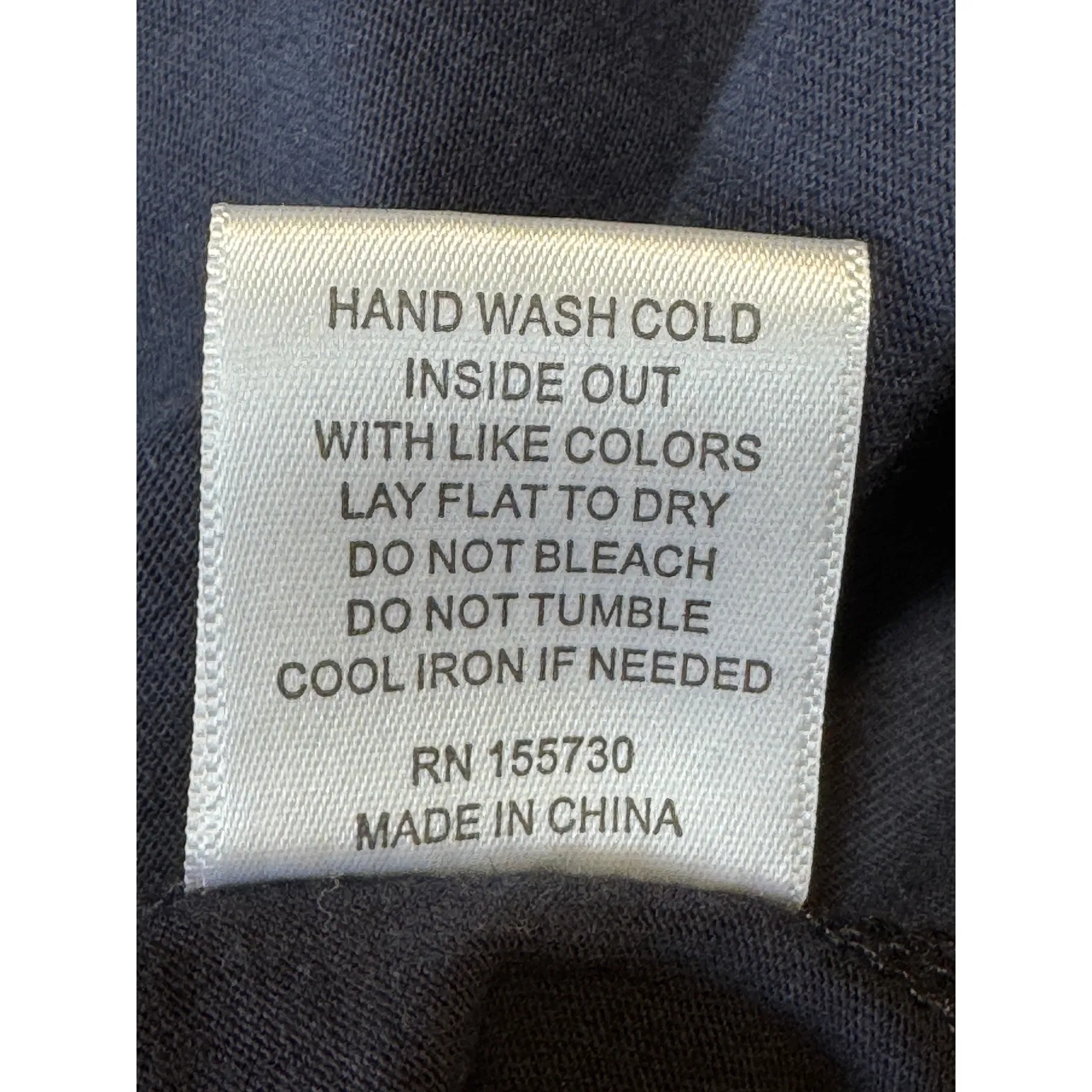 Jane + Delaney · Embroidered Sun Tee · Cotton · Oversized · Navy · Plus Size 3X - Image 6