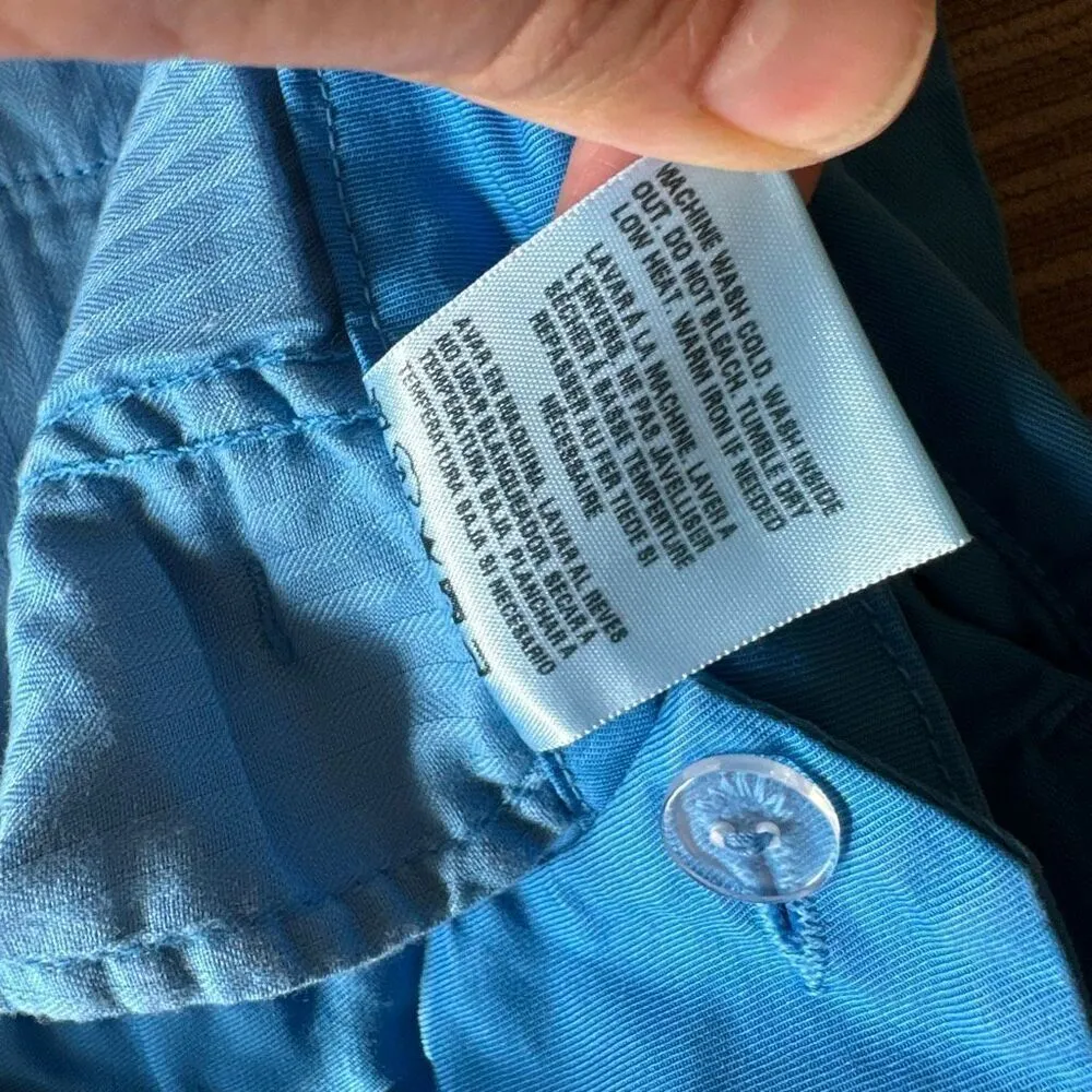 NWT Sundry Roll up trouser chino blue 26 - Image 9