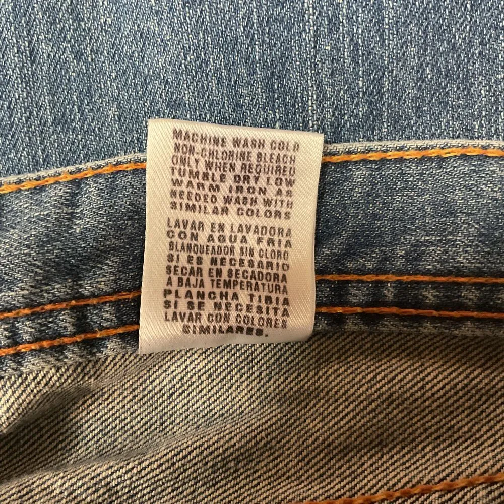 Ralph Lauren Polo Jeans Stretch Kelly Boyfriend Jeans Light Wash Denim Sz 8Short - Image 11