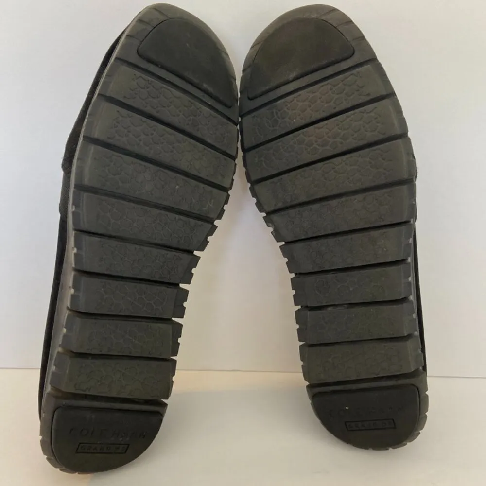 Cole Haan Black Suede Zerogrand A-Line Loafer - Image 11