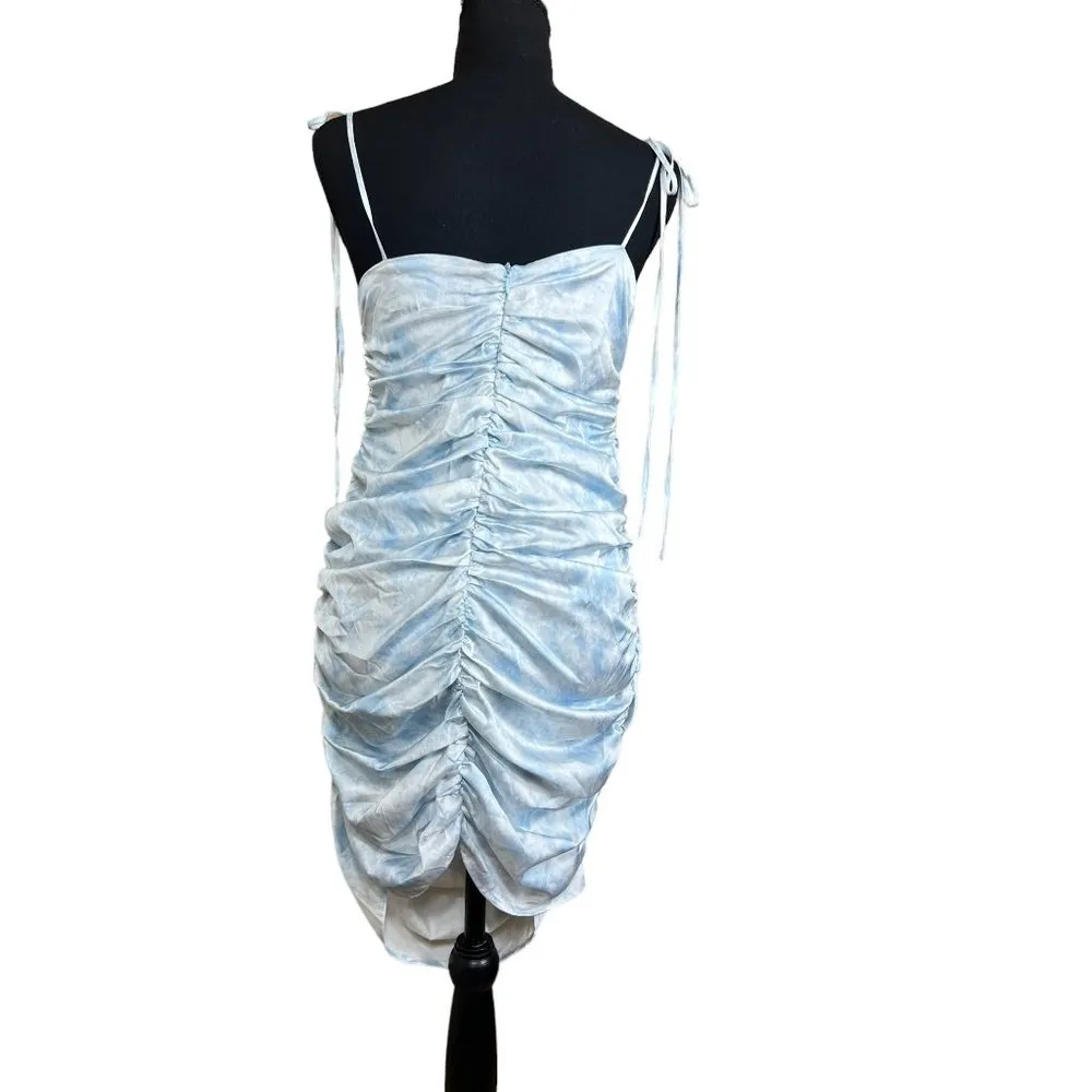 Urban Outfitters Lioness Women's Light Blue Dress Size M - Image 2