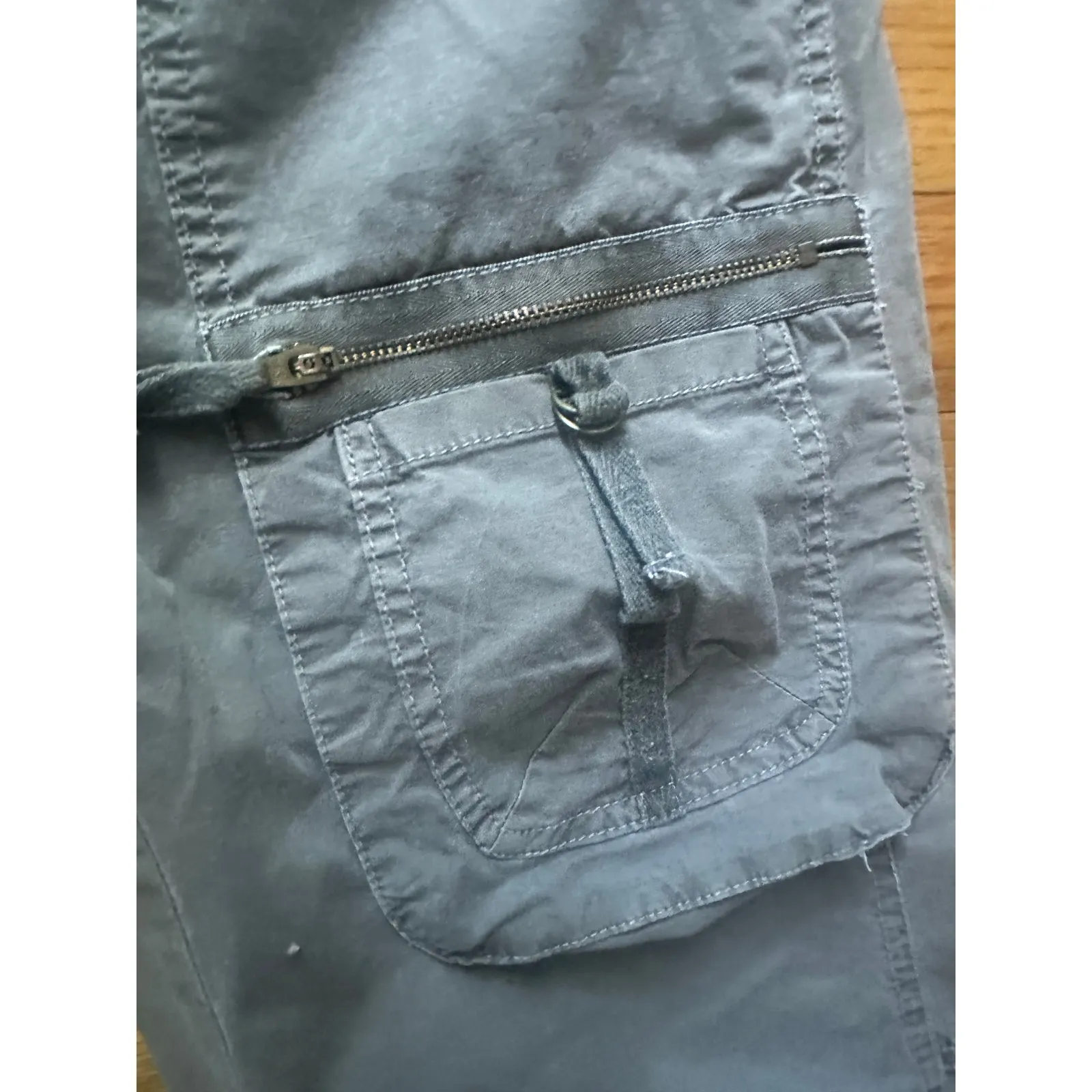 INC International Concepts Petite Green Cargo Pants – Comfortable & Stylish Size 2P - Image 6