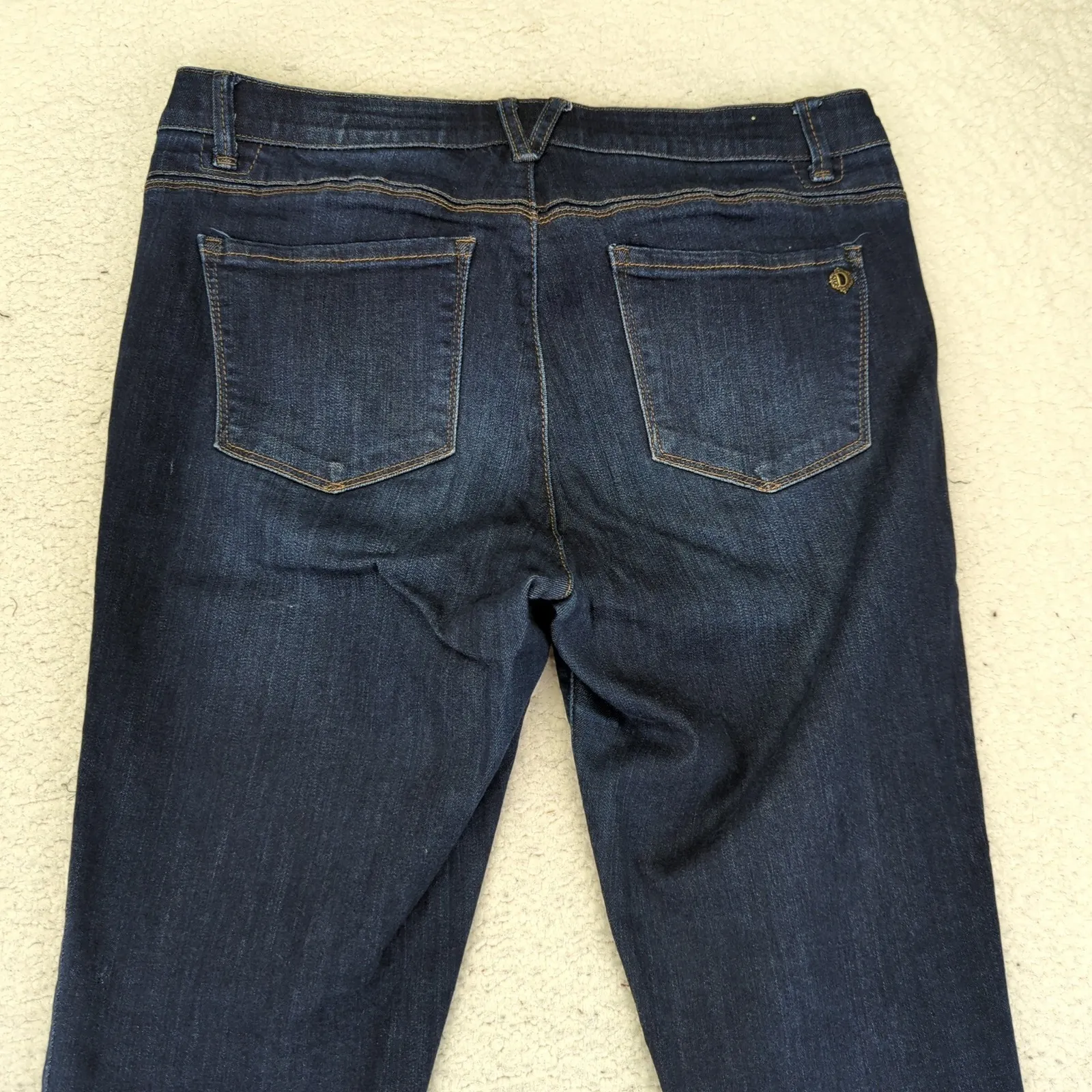 Democracy Ab Solution Dark Wash Denim Jeans‎ Women's Size 10 - Image 5