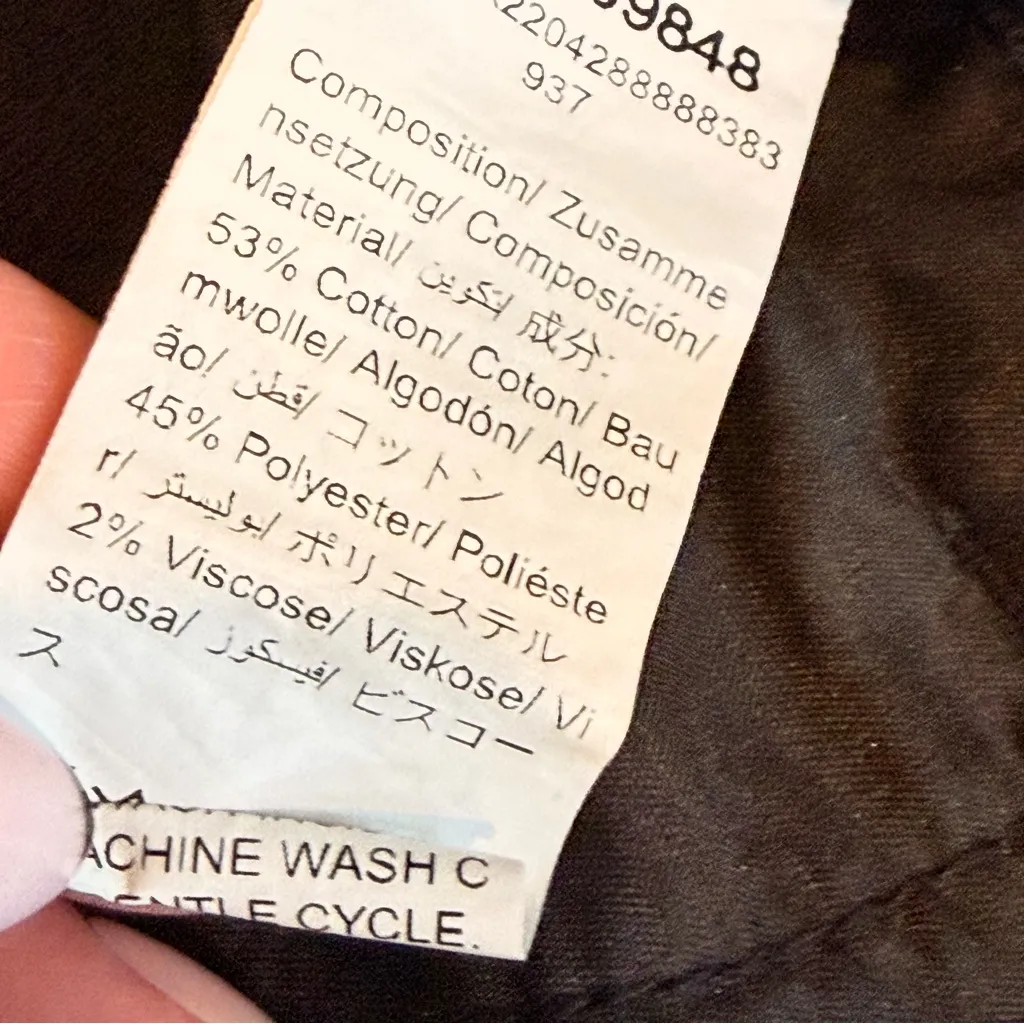 SheIn  Black Jean Shorts with Celestial Embroidery - Image 6