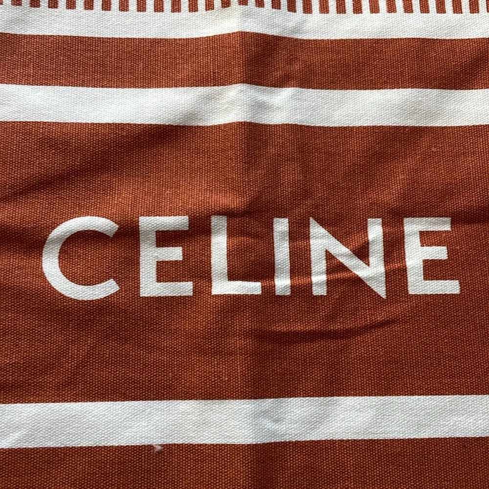 CELINE  Cotton Tote - Image 2