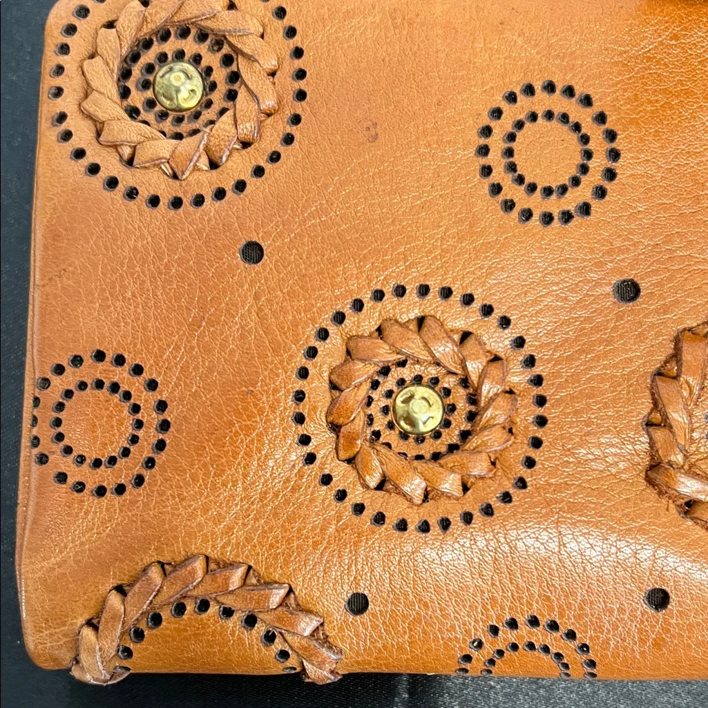 Vilenca Holland | Cognac Leather Wallet Brown - Image 8