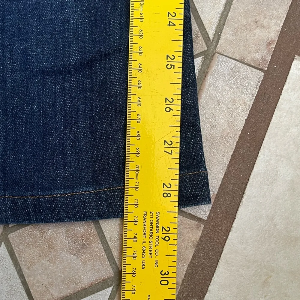 Joe's Jeans Blue Wide Leg Denim - Image 7