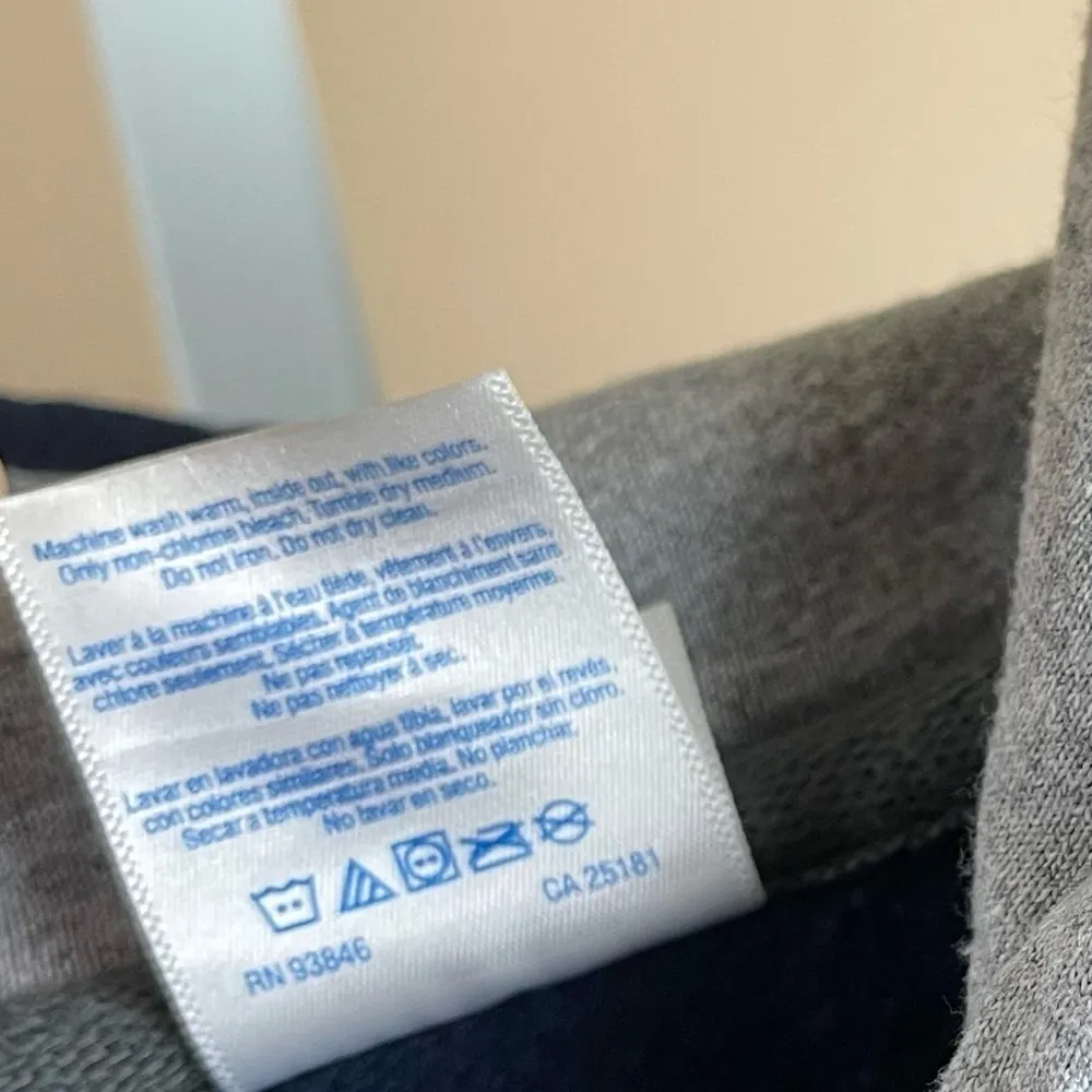 Gildan Heavy Blend Womens Large Proud American California Eagle Flag Hoodie - Image 6