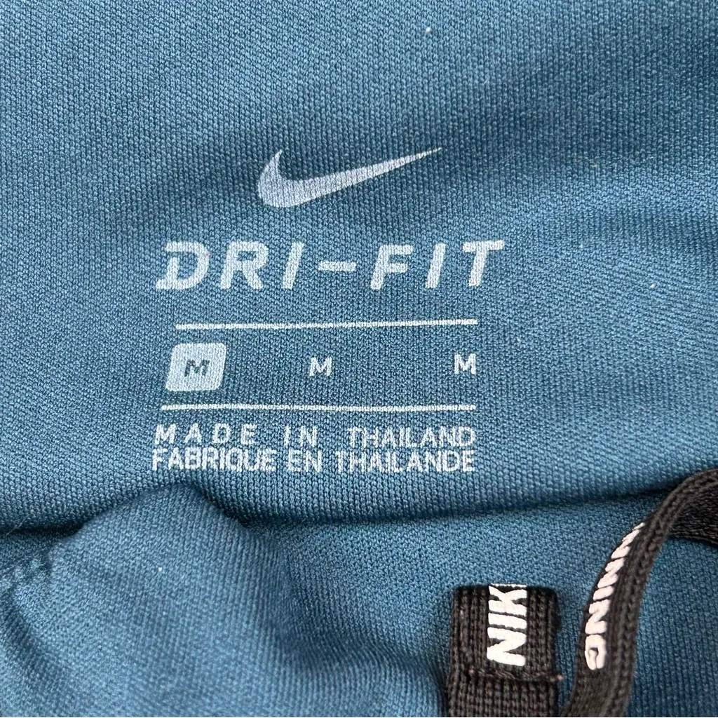 Nike Dri-Fit Lined Athletic Shorts Dark Teal - Size Medium - Image 7