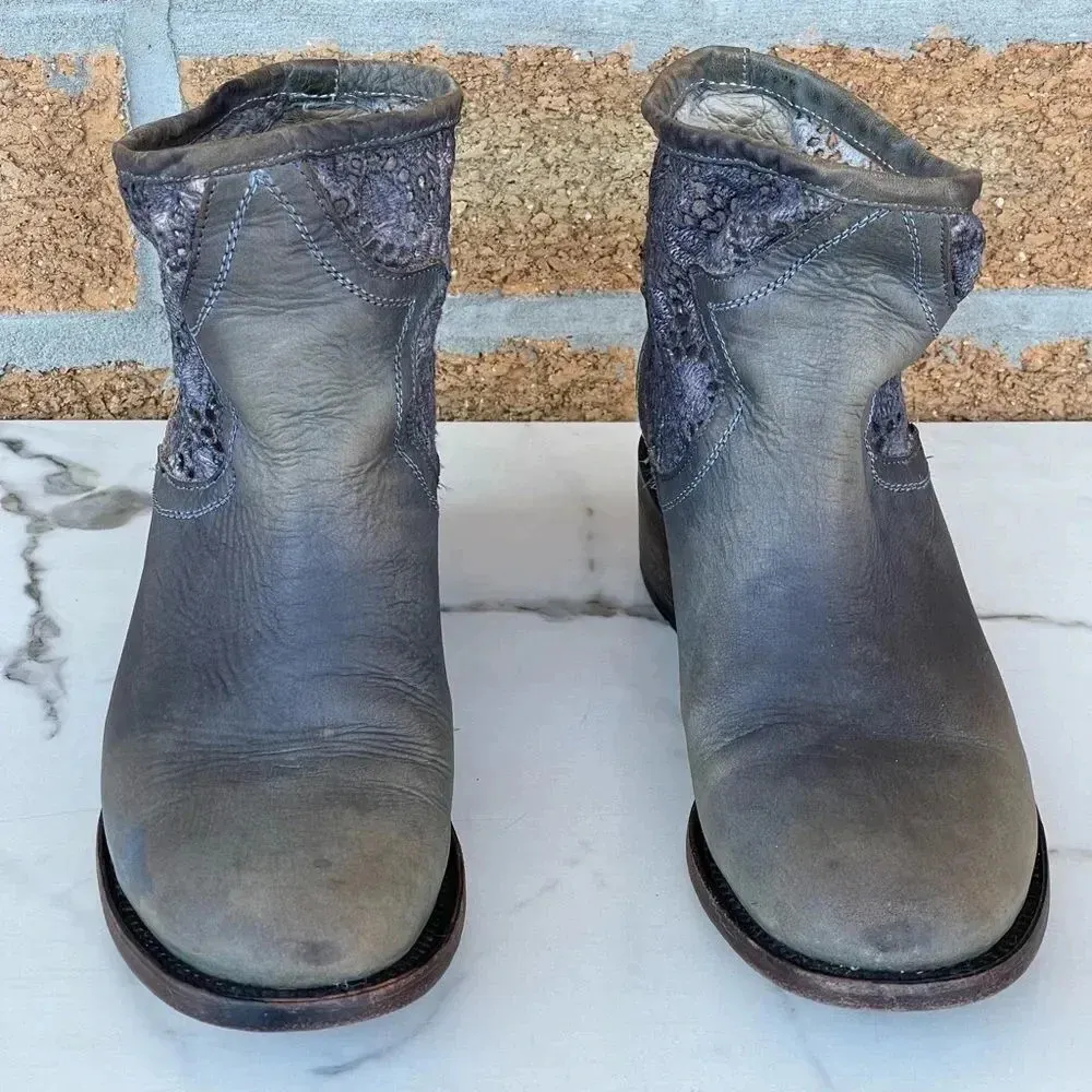 Freebird by Steven  Cabcro Lace Boot size 7M - Image 2