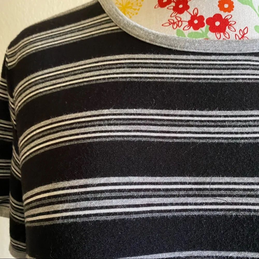 Pink republic Simple Soft Striped Tee - Image 2