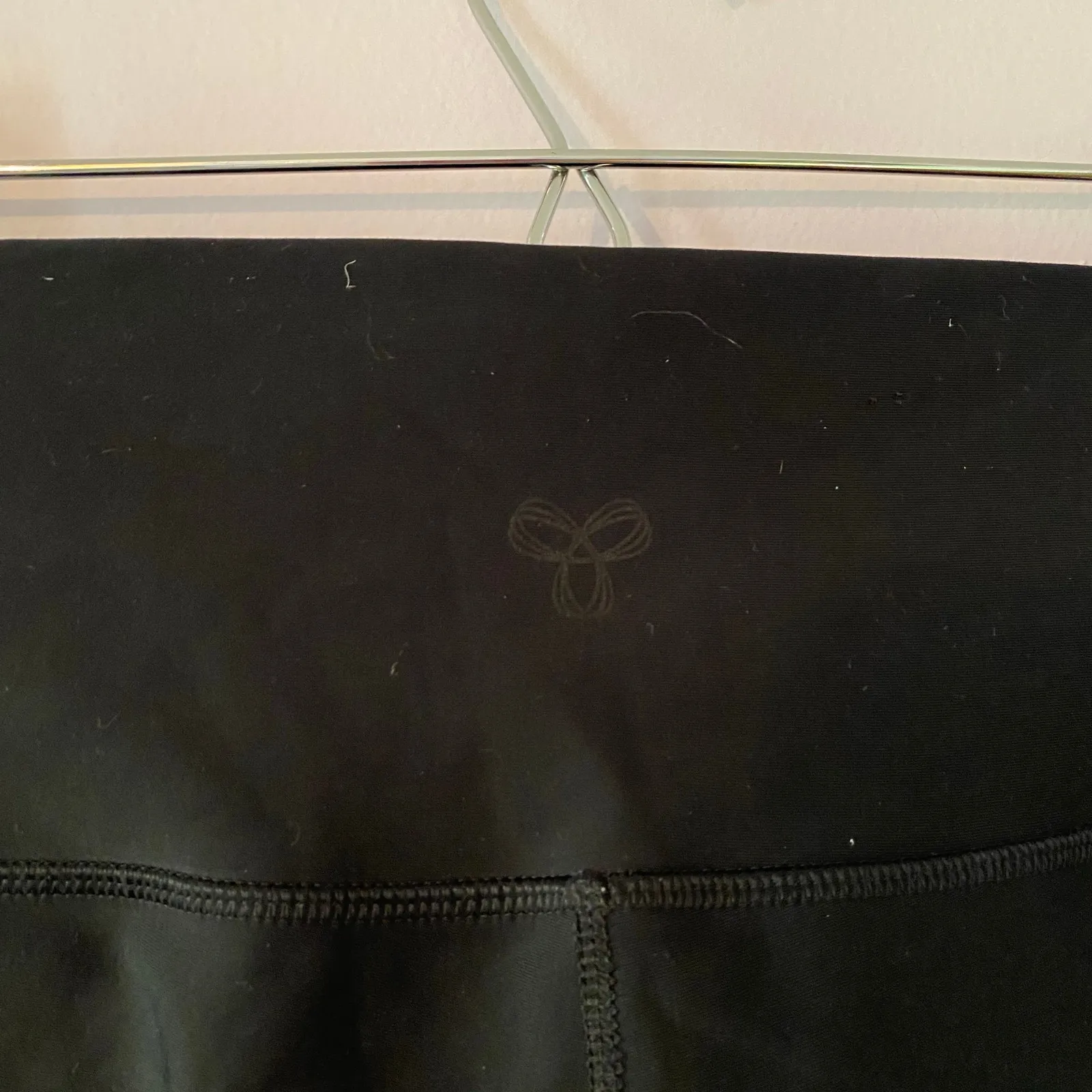 TNA Black Leggings High Rise Tights Active Workout Gym Women's size Medium - Image 6