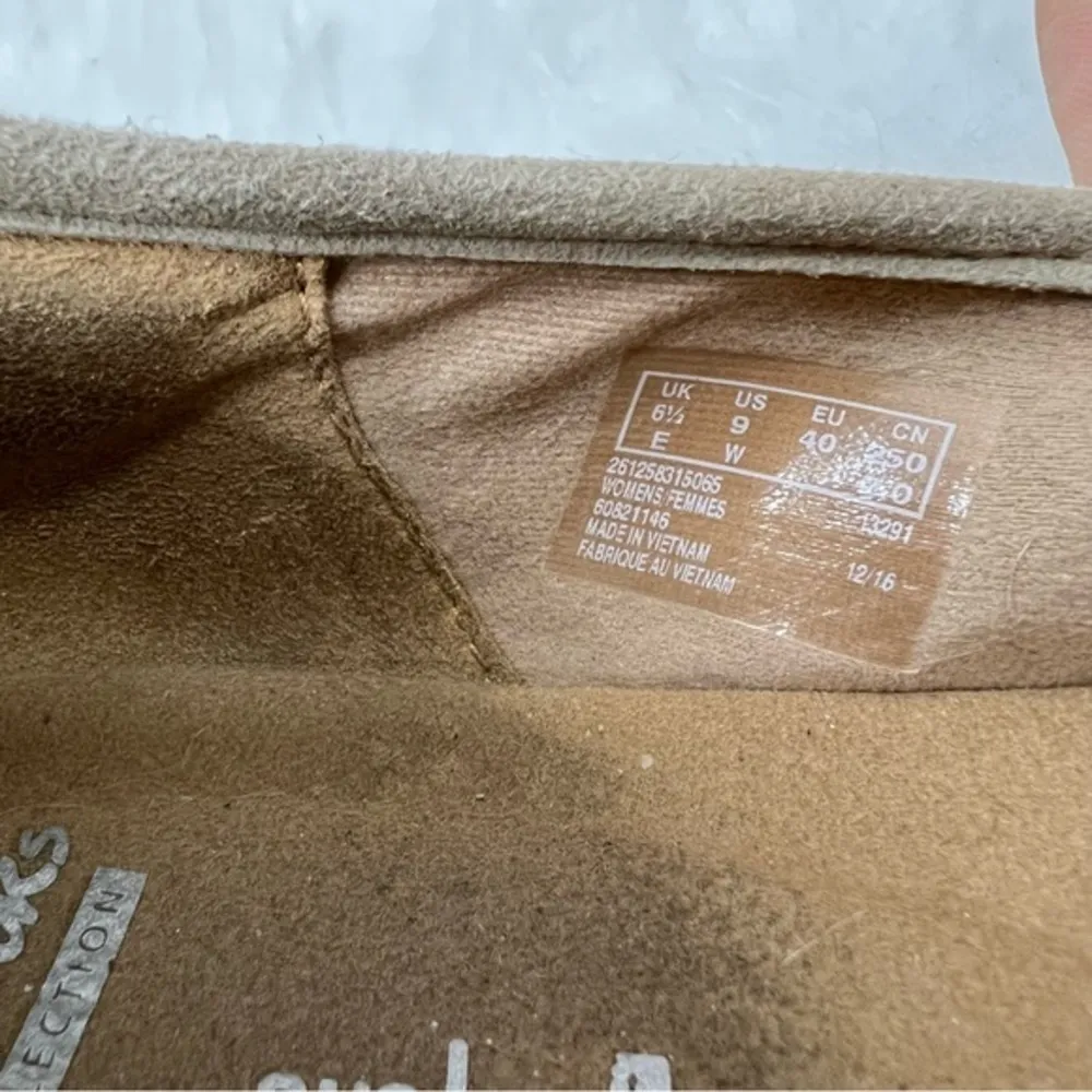 Clarks Azella Theoni Sneakers Espadrille Platform Fashion 9W Comfort Slip On - Image 14