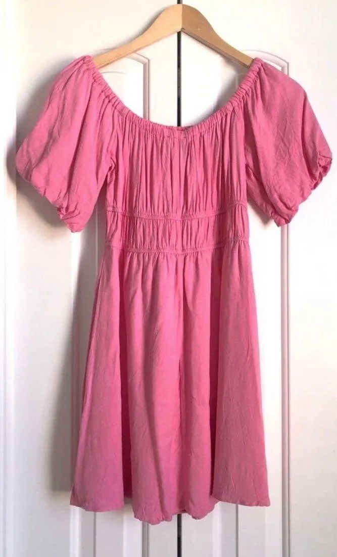 NWOT Puff Sleeve Dress - Image 2