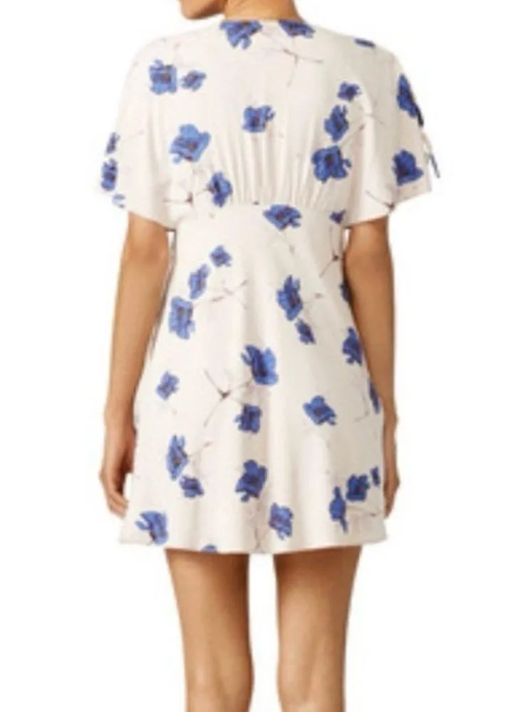 Free People Drapey Melanie dress in Pearl Combo - Image 7