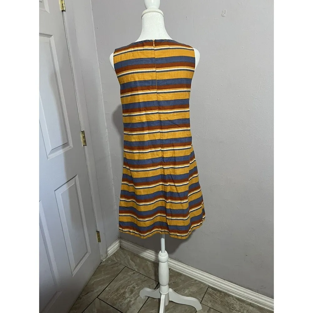 Princess Highway Sleeveless Yellow Stripe A - Image 3