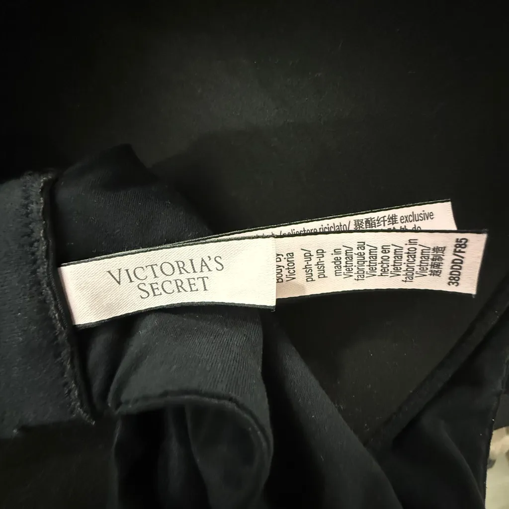 Victoria's Secret Classic Black Bra - Image 2