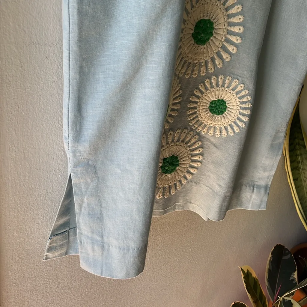 NWT•Tuckernuck X Frances Valentine•blue aster caftan•sz XS Blue - Image 13