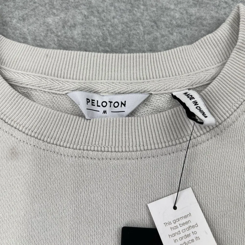 Peloton Daydreamer Together We Go Far Tie Dye Cropped Sweatshirt Size Medium - Image 3