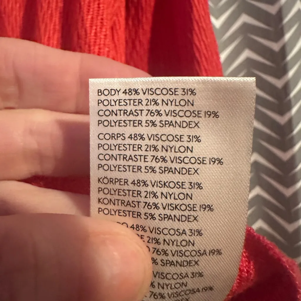 Free People / We The Free | Snowy Thermal Heatwave Orange, Size XS - Image 8