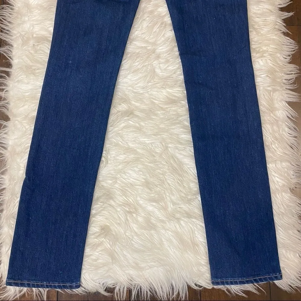 AG Adriano Goldschmied Stevie Slim Straight Jeans - Image 8