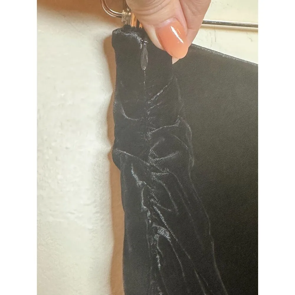 Veronica Beard Women's 2110FL00530024 Size 10 Black Herst Skirt NWT - Image 10