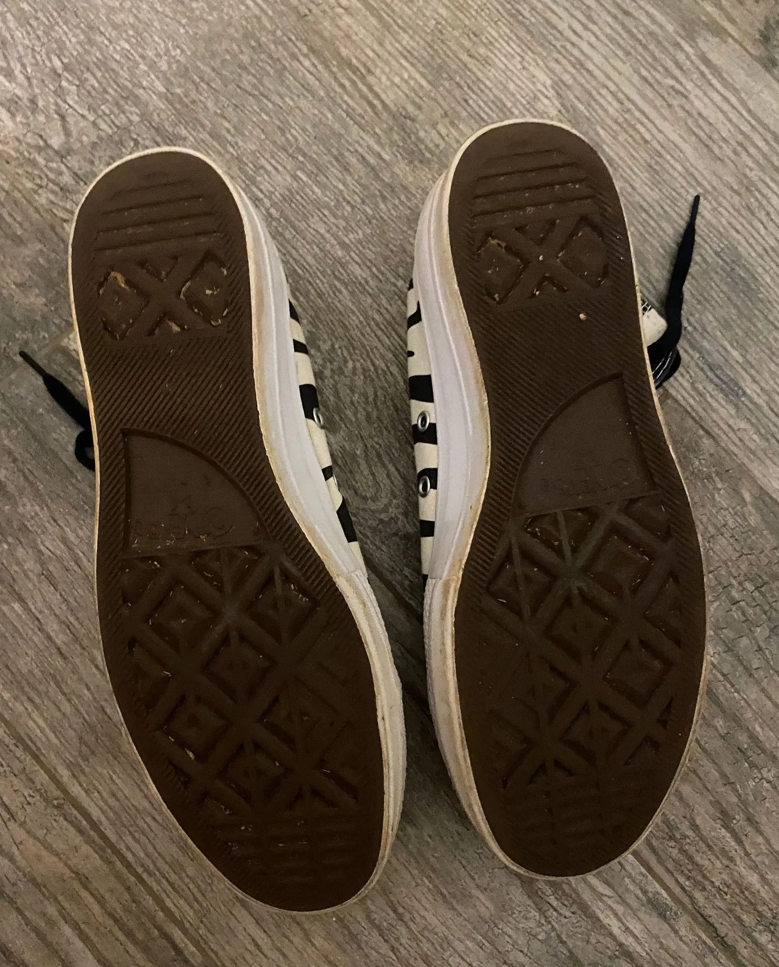 Converse Zebra Print Platform - Image 6