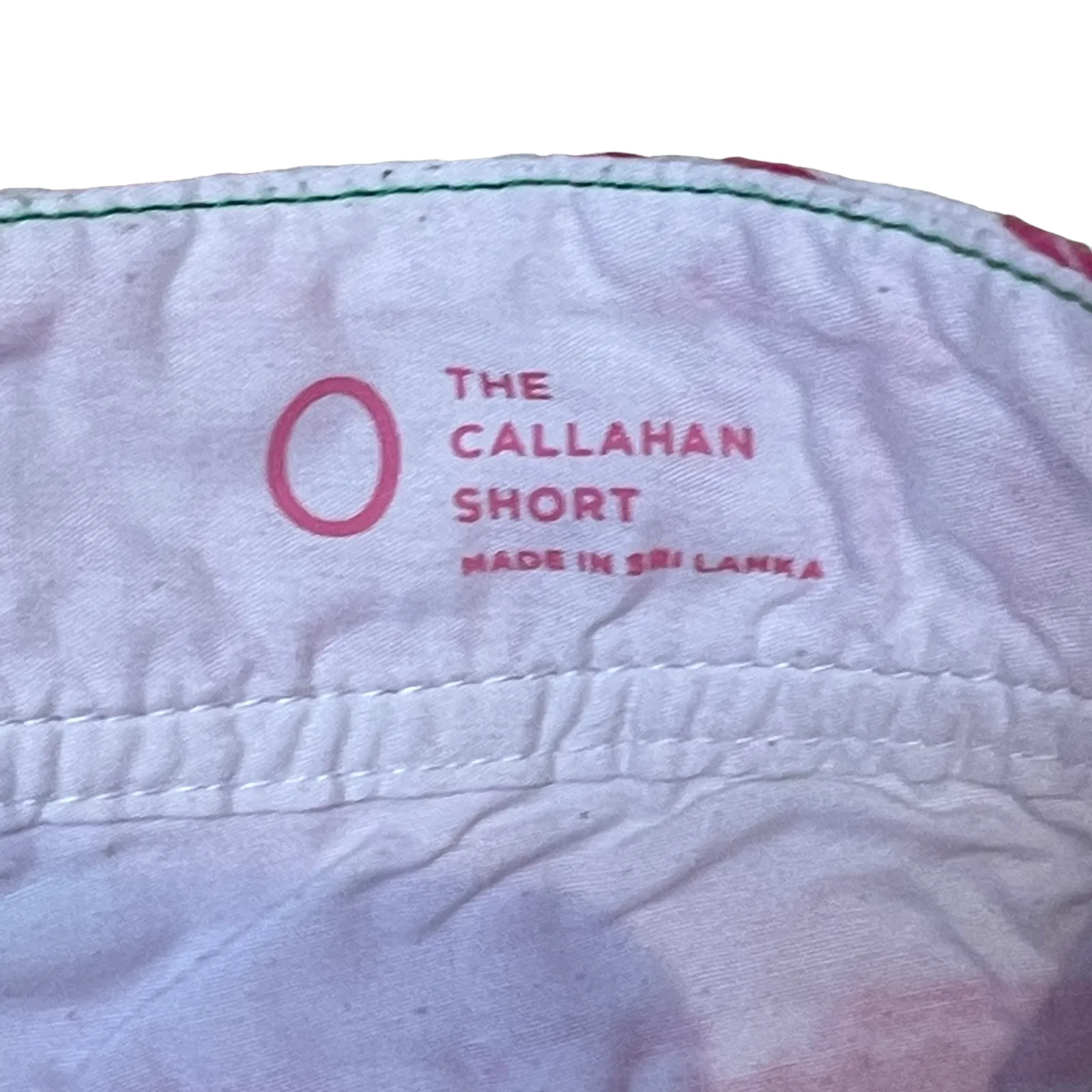 Lilly‎ Pulitzer Womens The Callahan Short Size 0 Pink White Floral 5" Inseam - Image 4