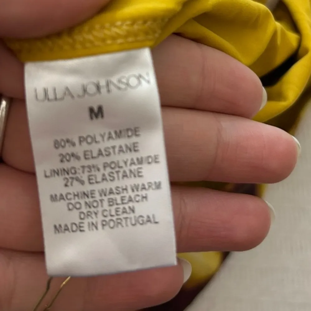 Ulla Johnson Monterey Strapless One-Piece Swimsuit - Image 6