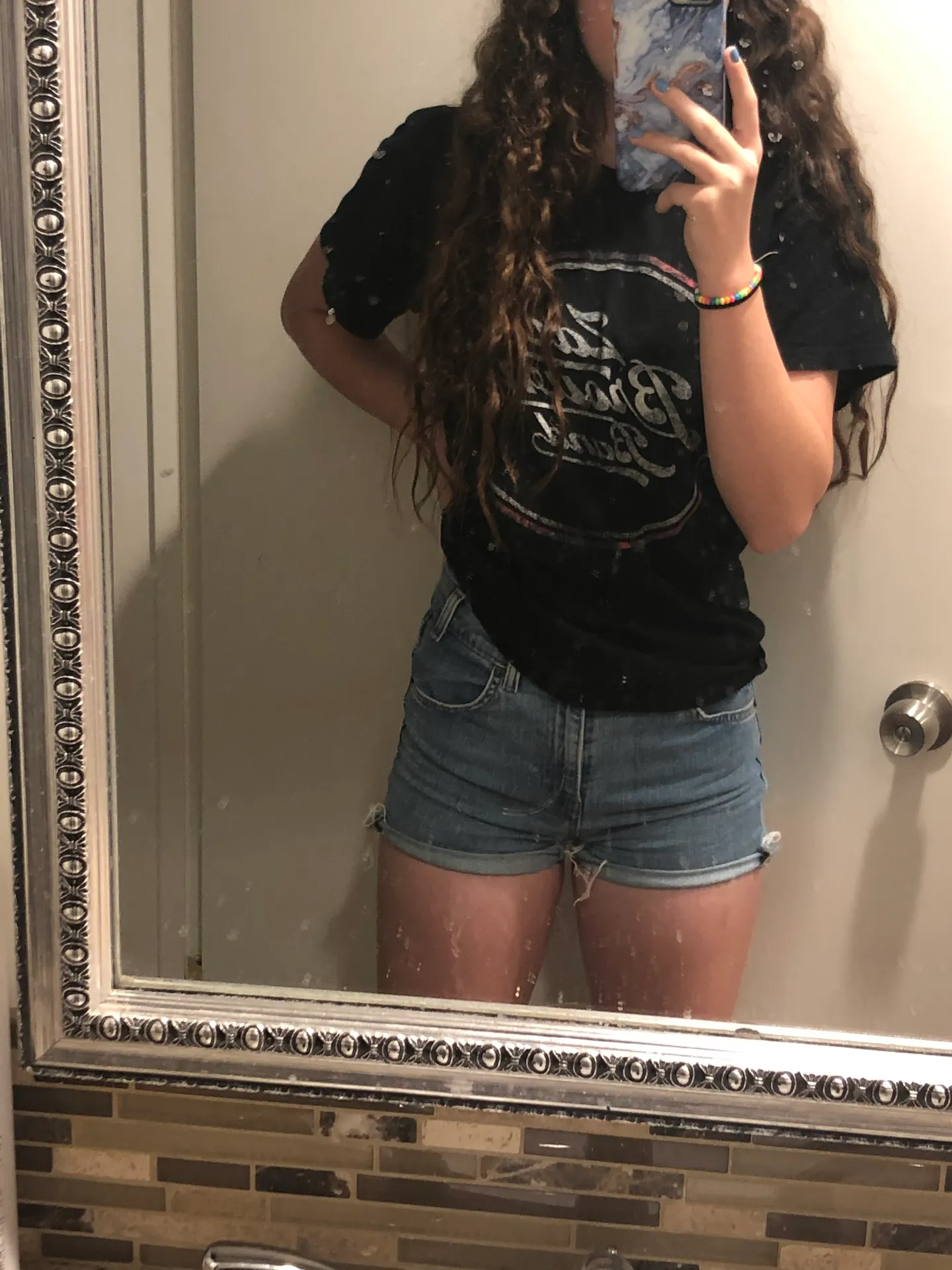 Levi’s Levi jean shorts  - Image 4