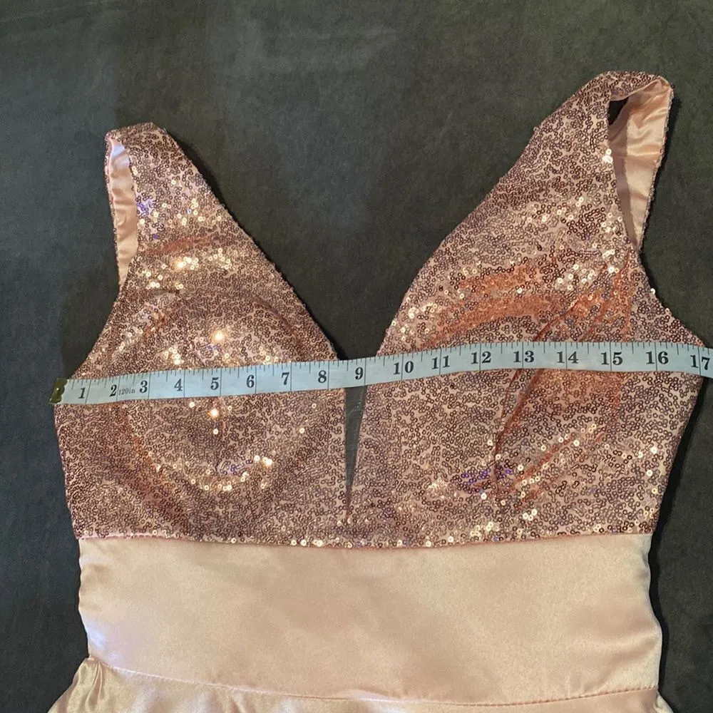 Women’s Full Length Sequined Bodice V - Image 9