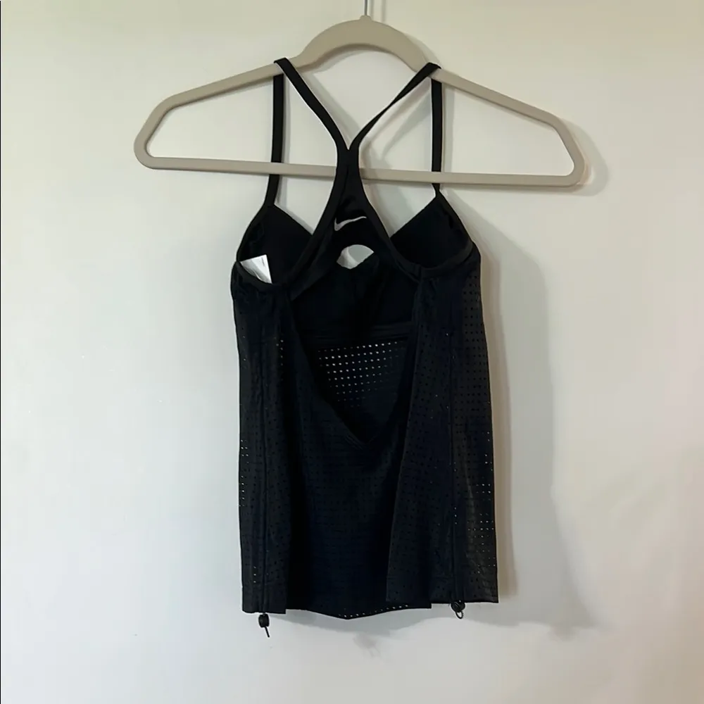 Nike Black Backless Sleeveless Bikini Camisole - Image 4