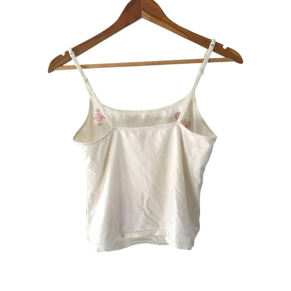 Vintage Victorias Secret Y2K Tank Top Size Large Snowflake - Image 2