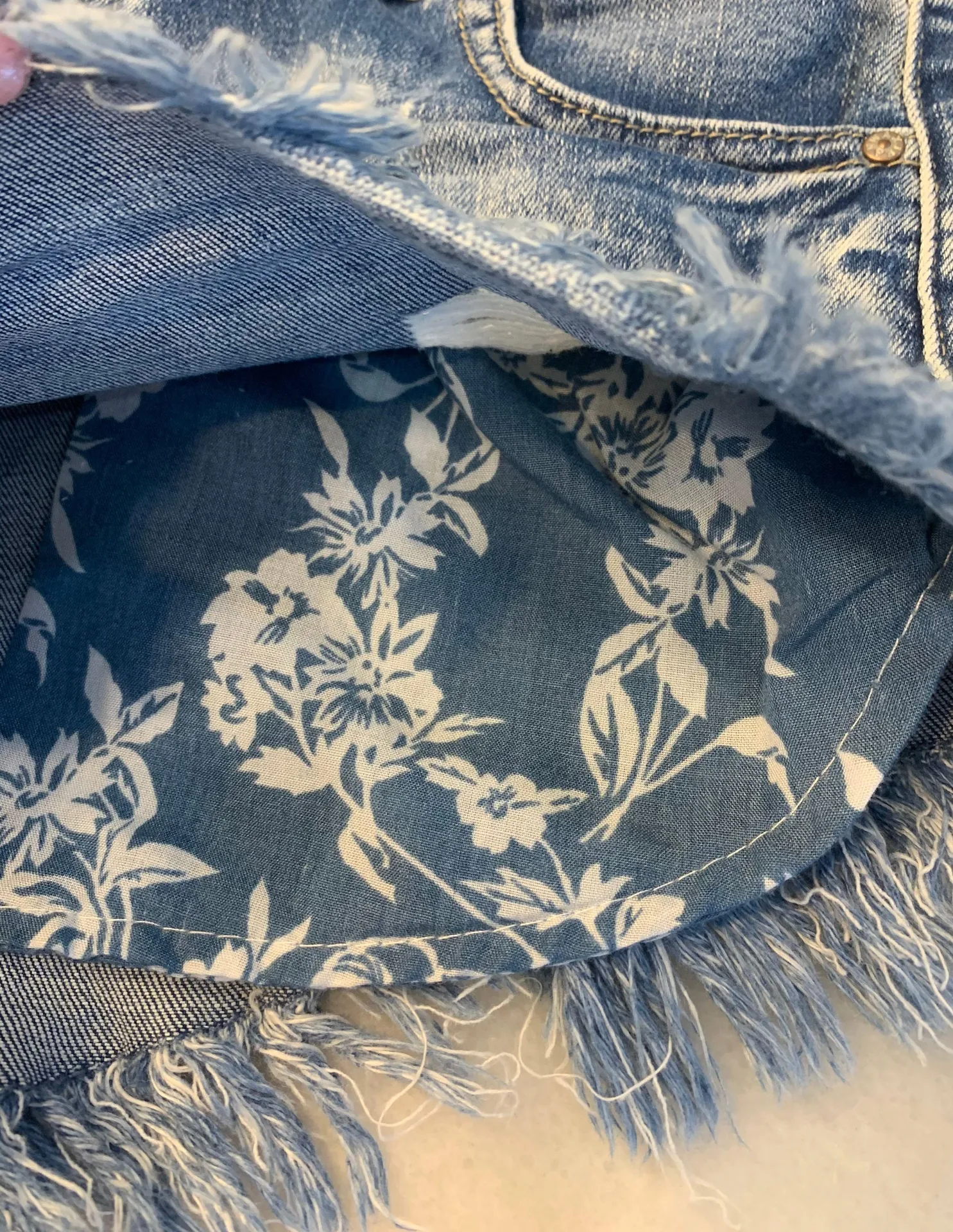 Brooklynns Botique Jean Shorts  - Image 3