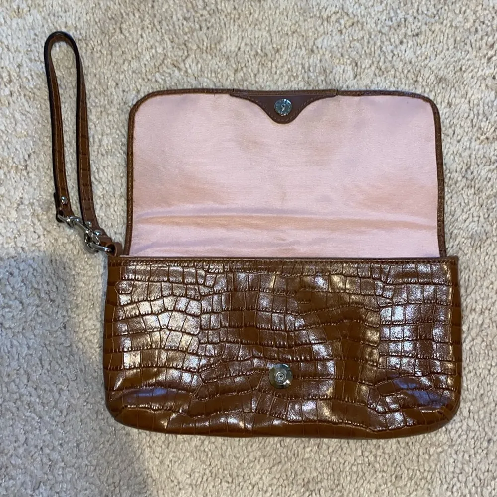 Coach  Leather Wristlet - Image 4