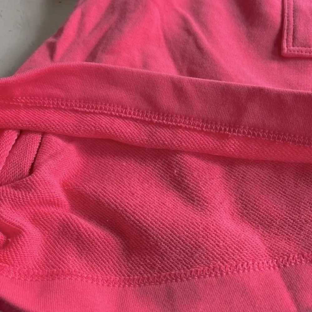 Champion Athletic Shorts 2X Campus French Terry Workout Shorts Bubble Gum - Image 6