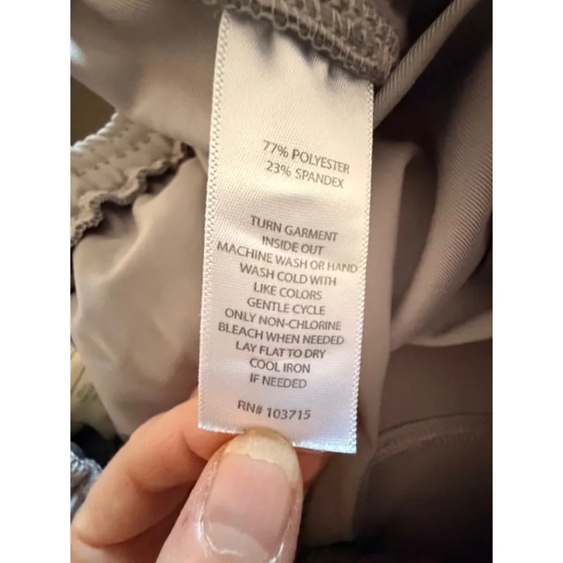 Telluride Clothing Company Lounge Shorts Bundle Women’s Large Gray & Black - Image 9