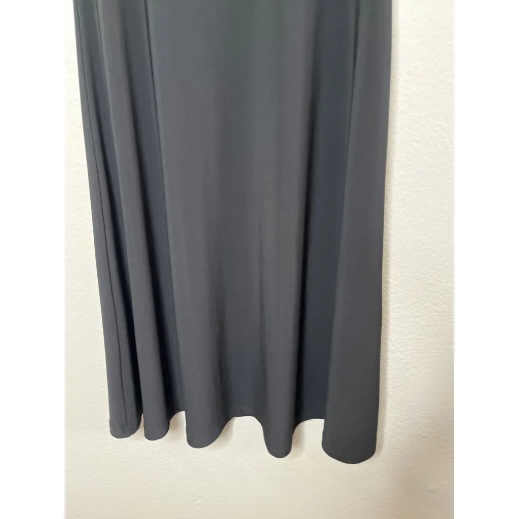 Sympli Black Sleeveless Minimalist A - Image 3