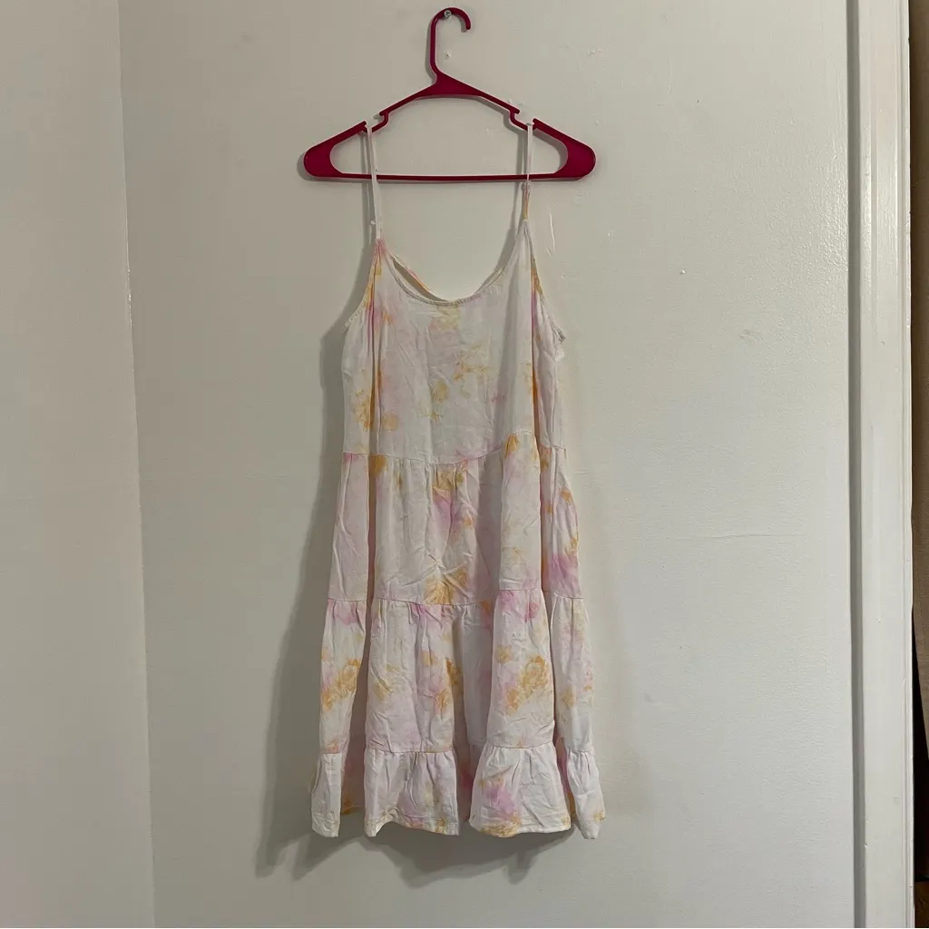 NWT Cabana By Crown & Ivy Tiered Tank Dress | Size: Large - Image 3