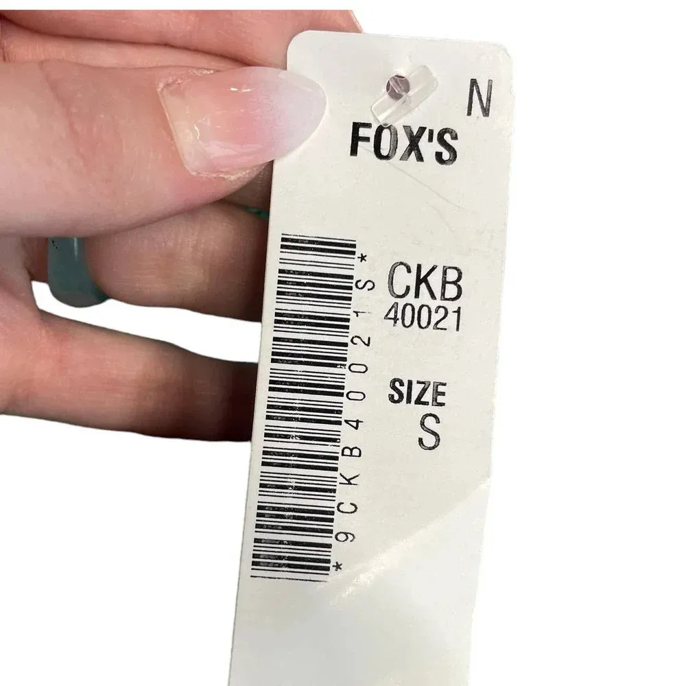 Cleobella Angelina Hawaii Tie-Front Jumpsuit Green Pink Floral Palm‎ Size Small - Image 13