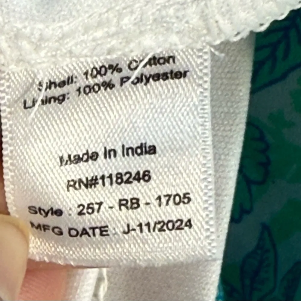 Cabana Life Rosemary Beach sleeveless tiered maxi dress SZ:XL Green - Image 10