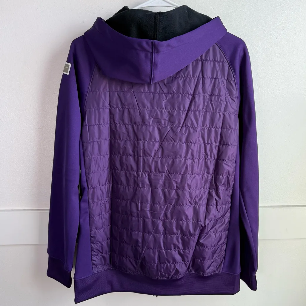 NWT Armada After Glow Purple Como Pullover Full Zip Jacket - Image 4