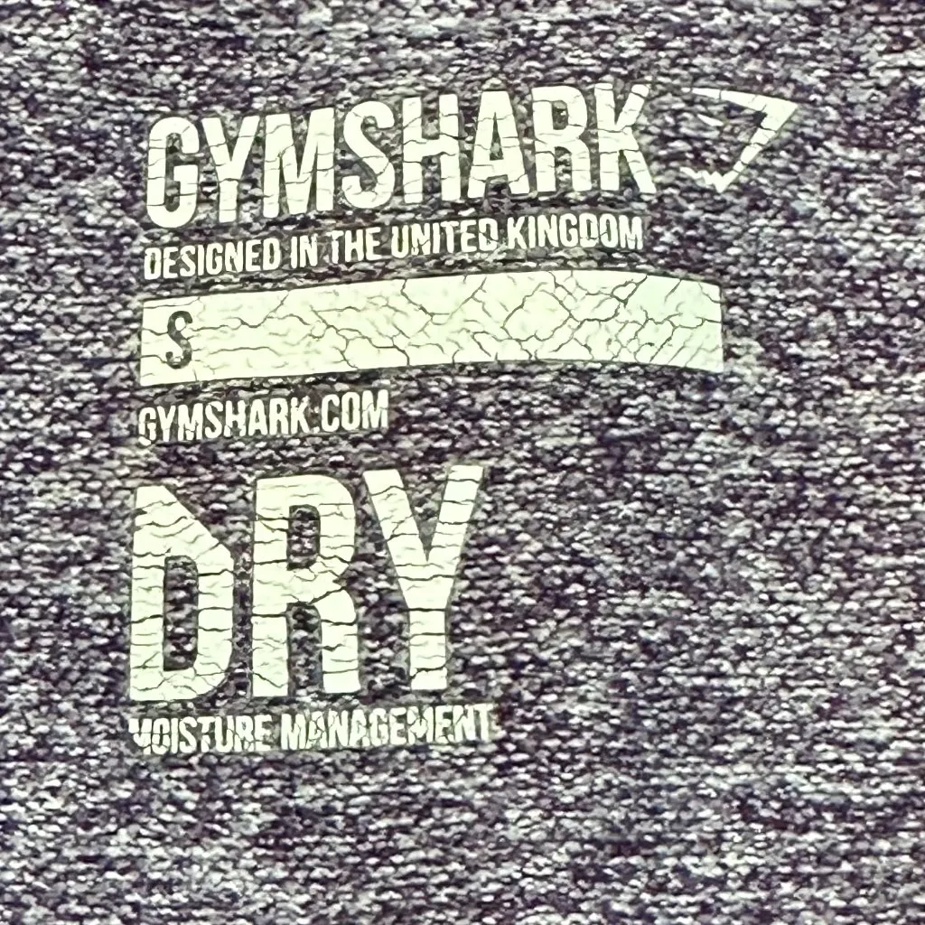 Women's GymShark Flex DRY Moisture Management Purple Leggings Size‎ Small - Image 5