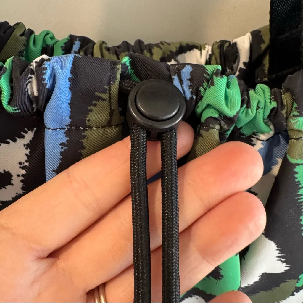 Diane Von Furstenberg X Target Disco Zebra Tote Bag - Image 2