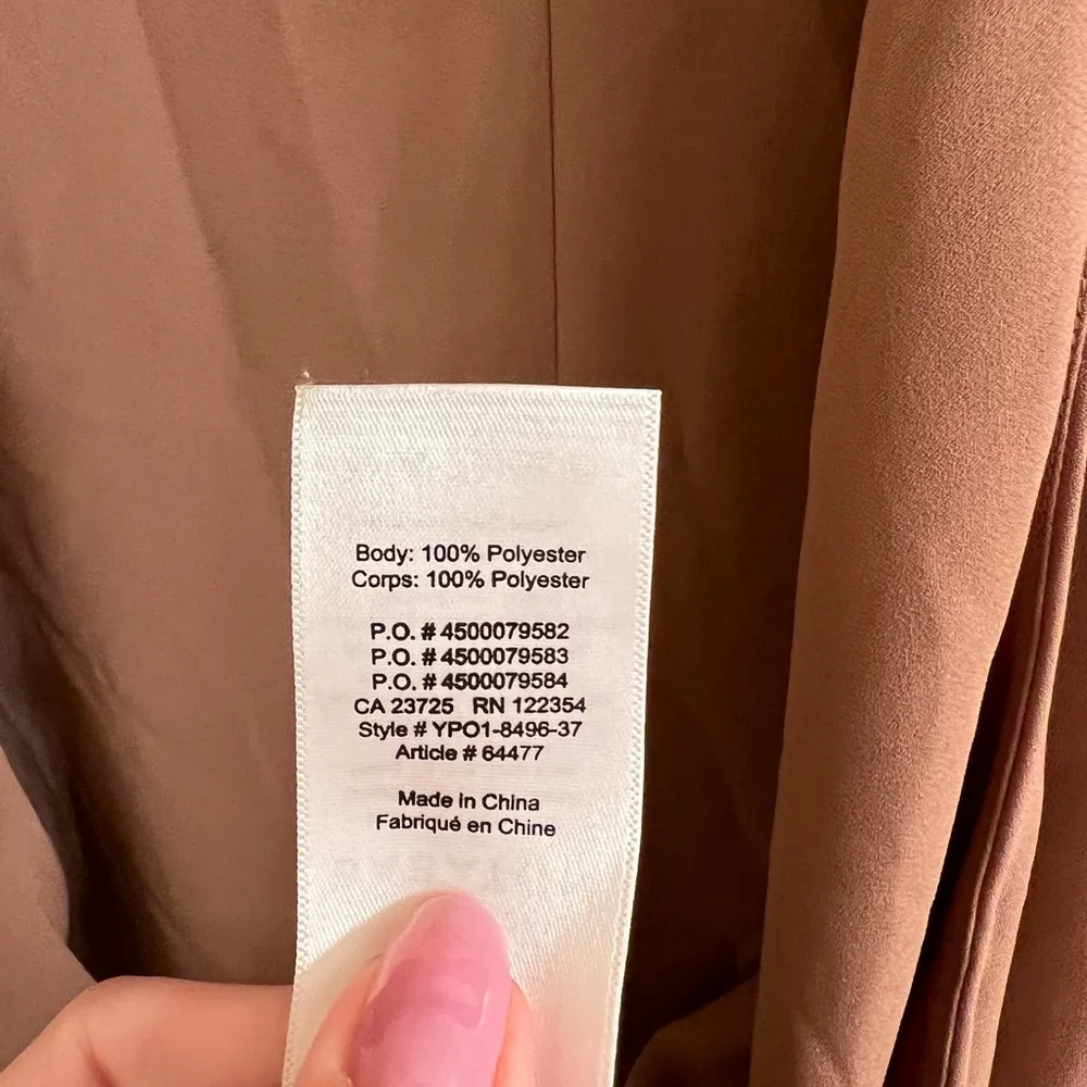 Aritzia - Babaton Wallace Wrap Dress - Image 8